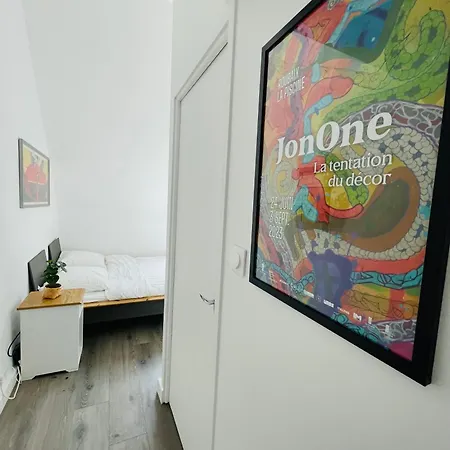 Passage Des Arts - Vieux - 2 Personnes Apartmán Lille
