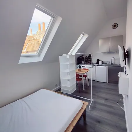 Apartmán Passage Des Arts - Vieux - 2 Personnes *
